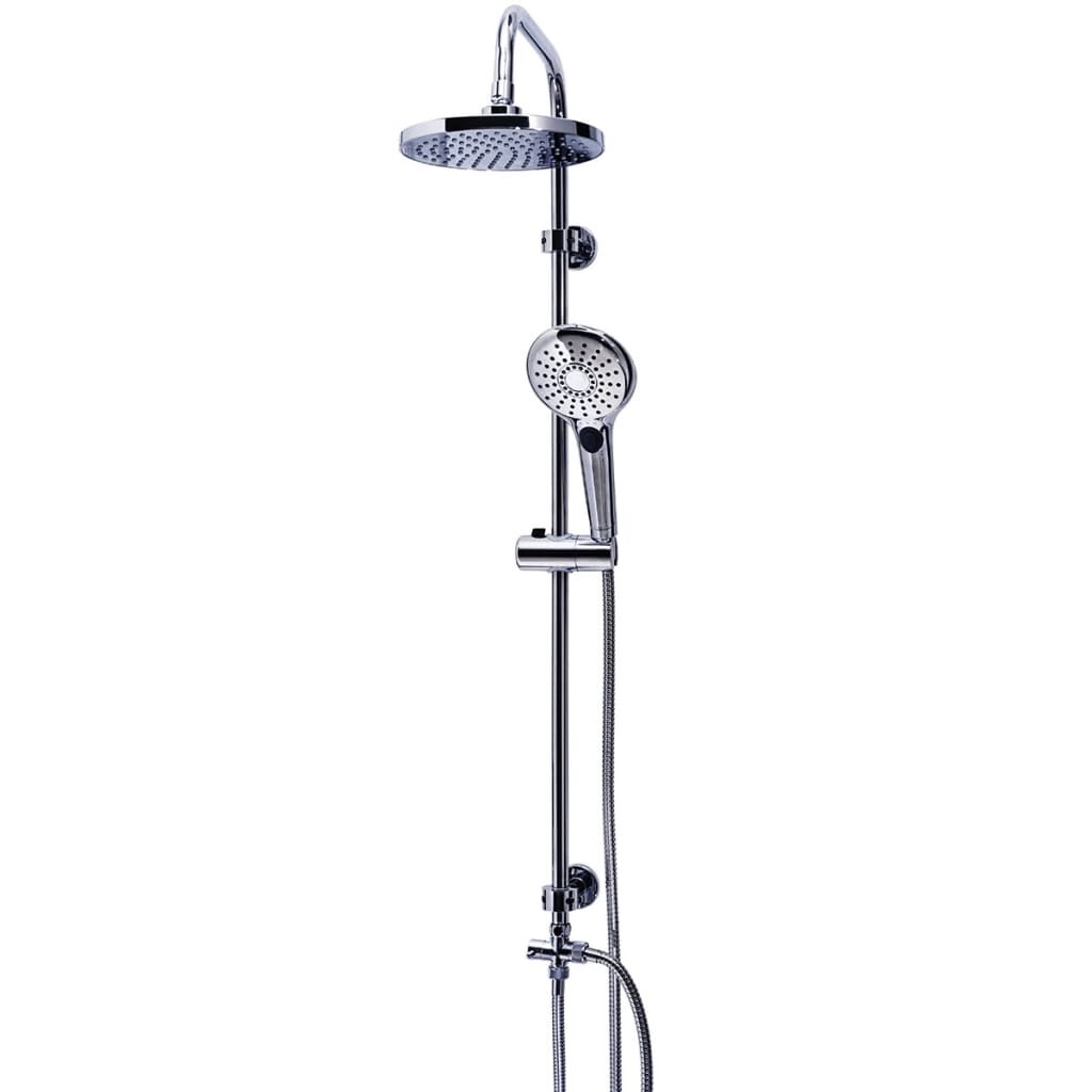 Zestaw prysznicowy ridder rain shower z głowicą masującą bahamy chrom 91440 - number 1.