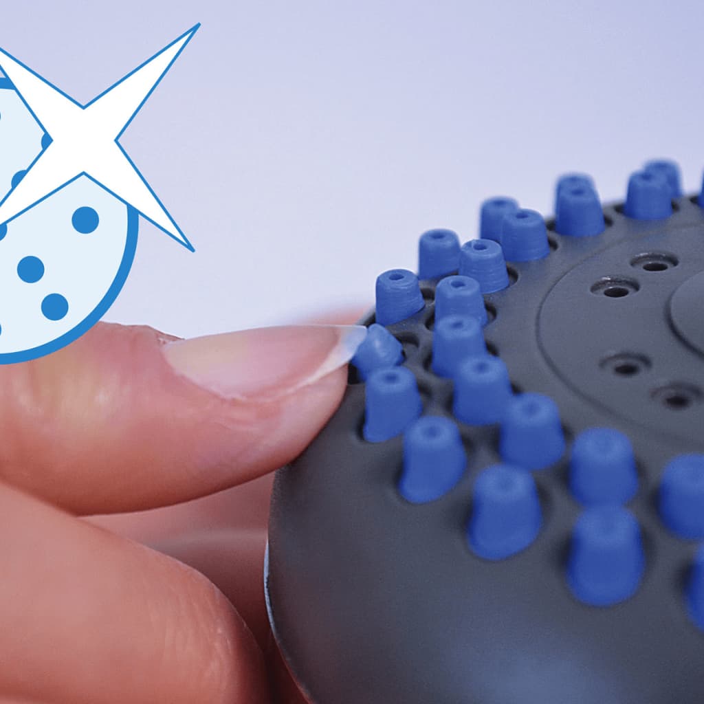 Kišni tuš ridder s masažnom tuš glavom bahamas krom 91440 - number 4.