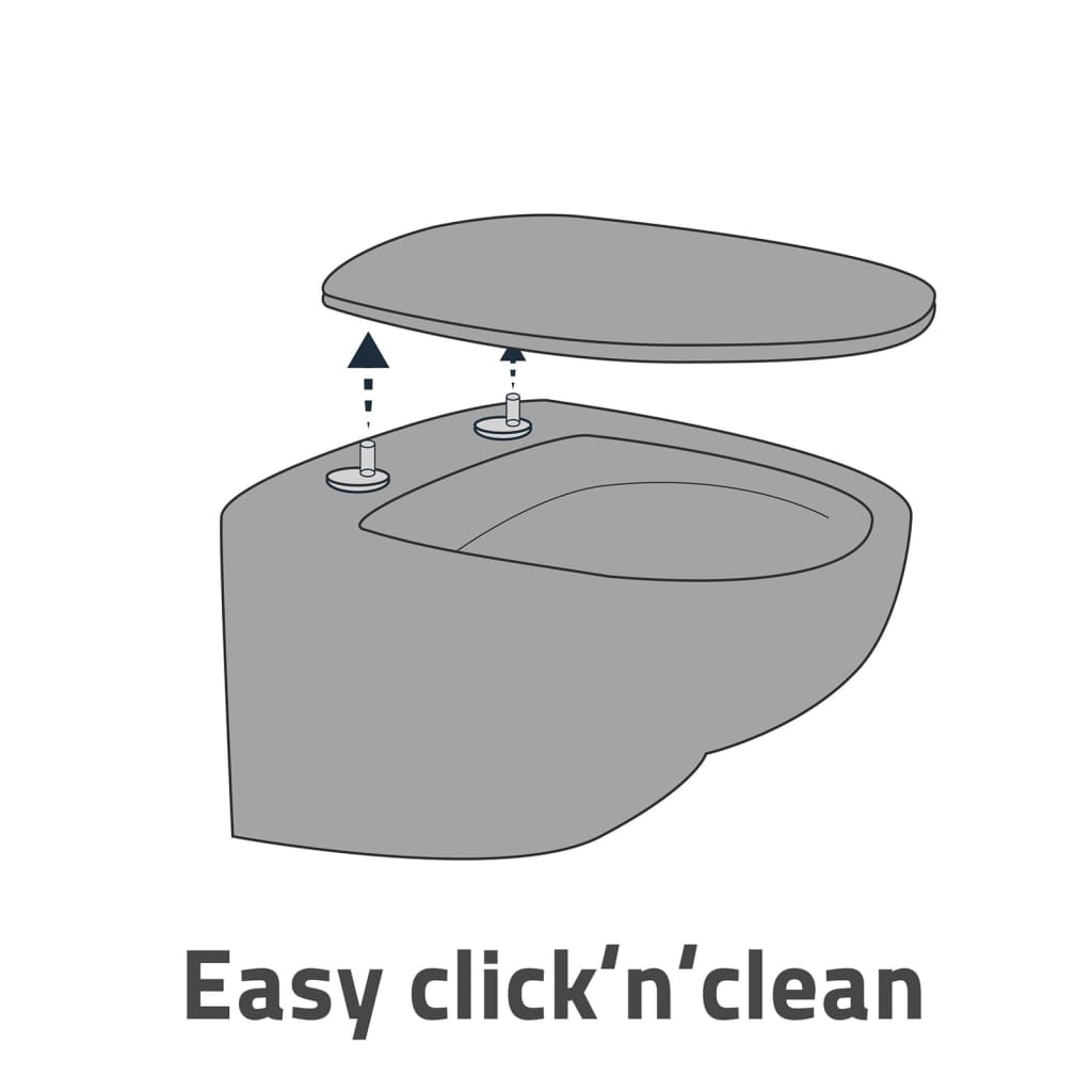 Ridder wc daska generacije soft-close bijela 2119101 - number 6.