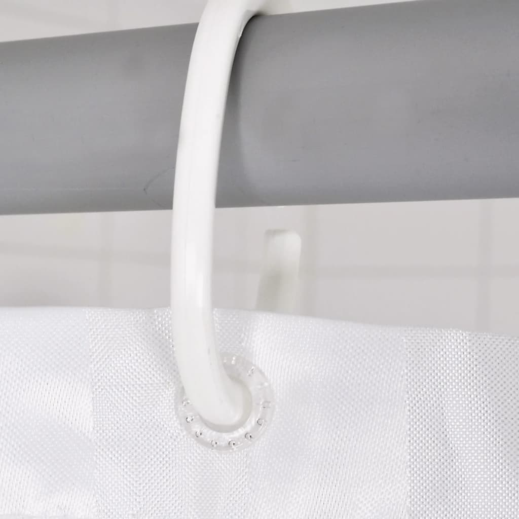 Ridder badeforhæng brilliant 120 x 200 cm - number 6.