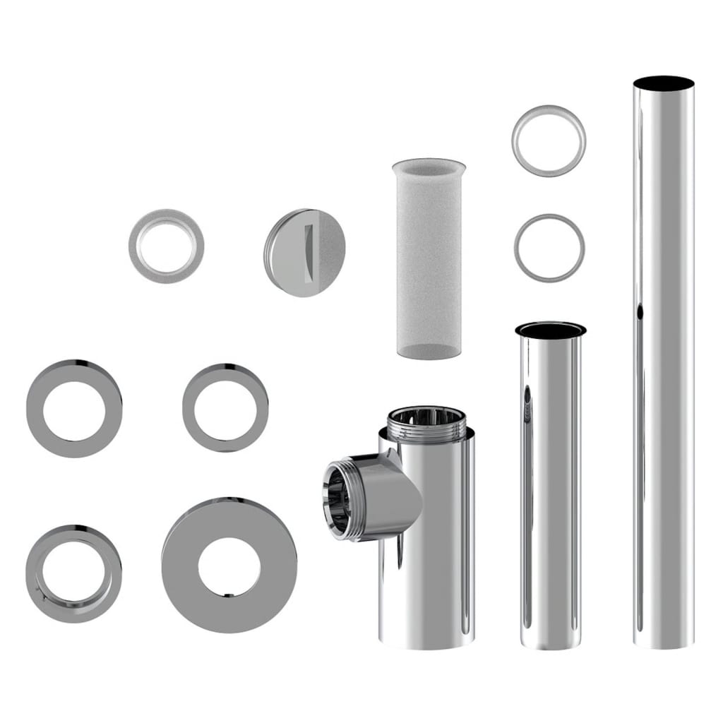 Schütte sifon za ručno pranje krom - number 5.