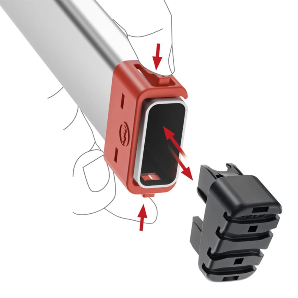 Hailo udskiftelig stigefods-sæt easyclix living størrelse l 9947-001 - number 4.