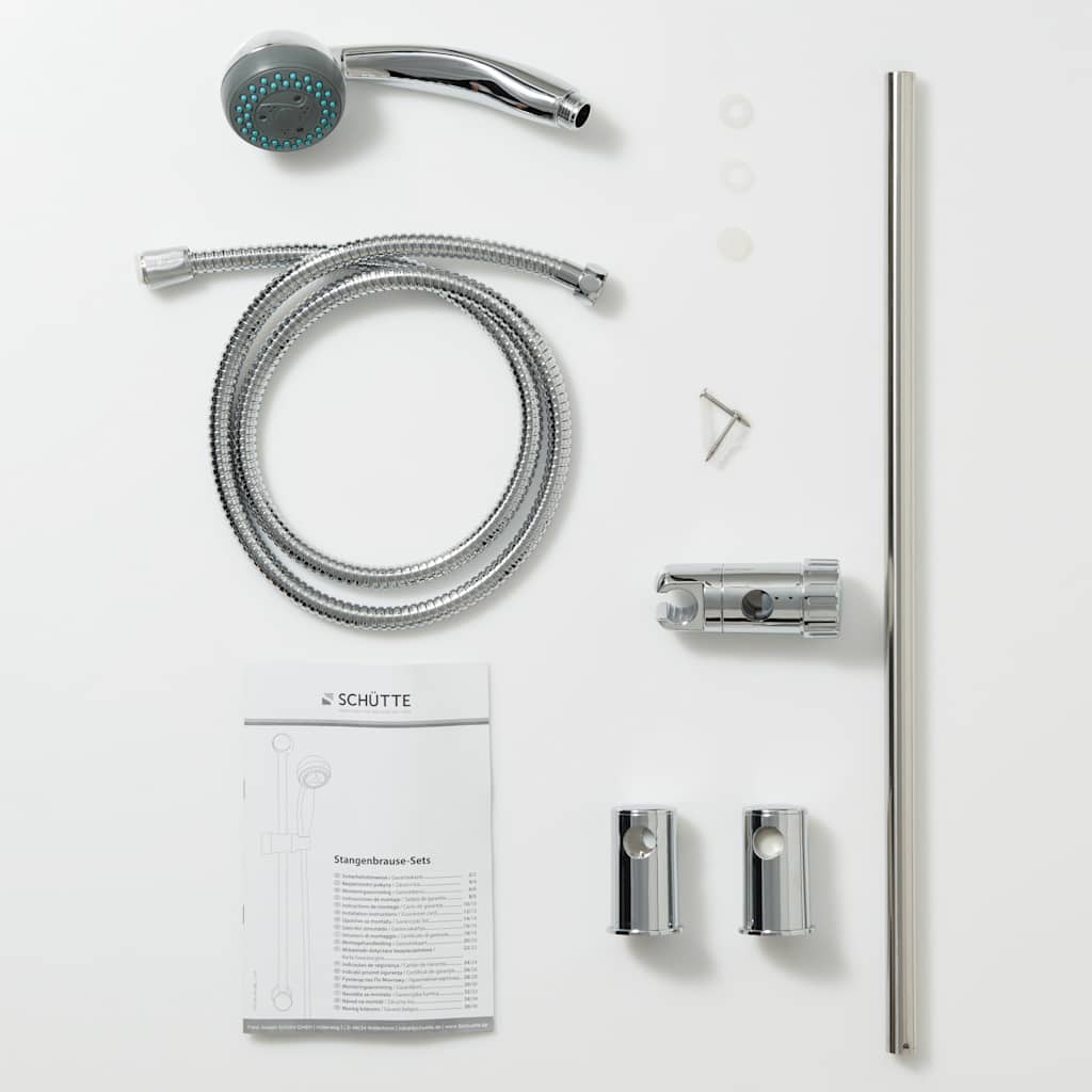 Schütte duschset napoli krom - number 5.