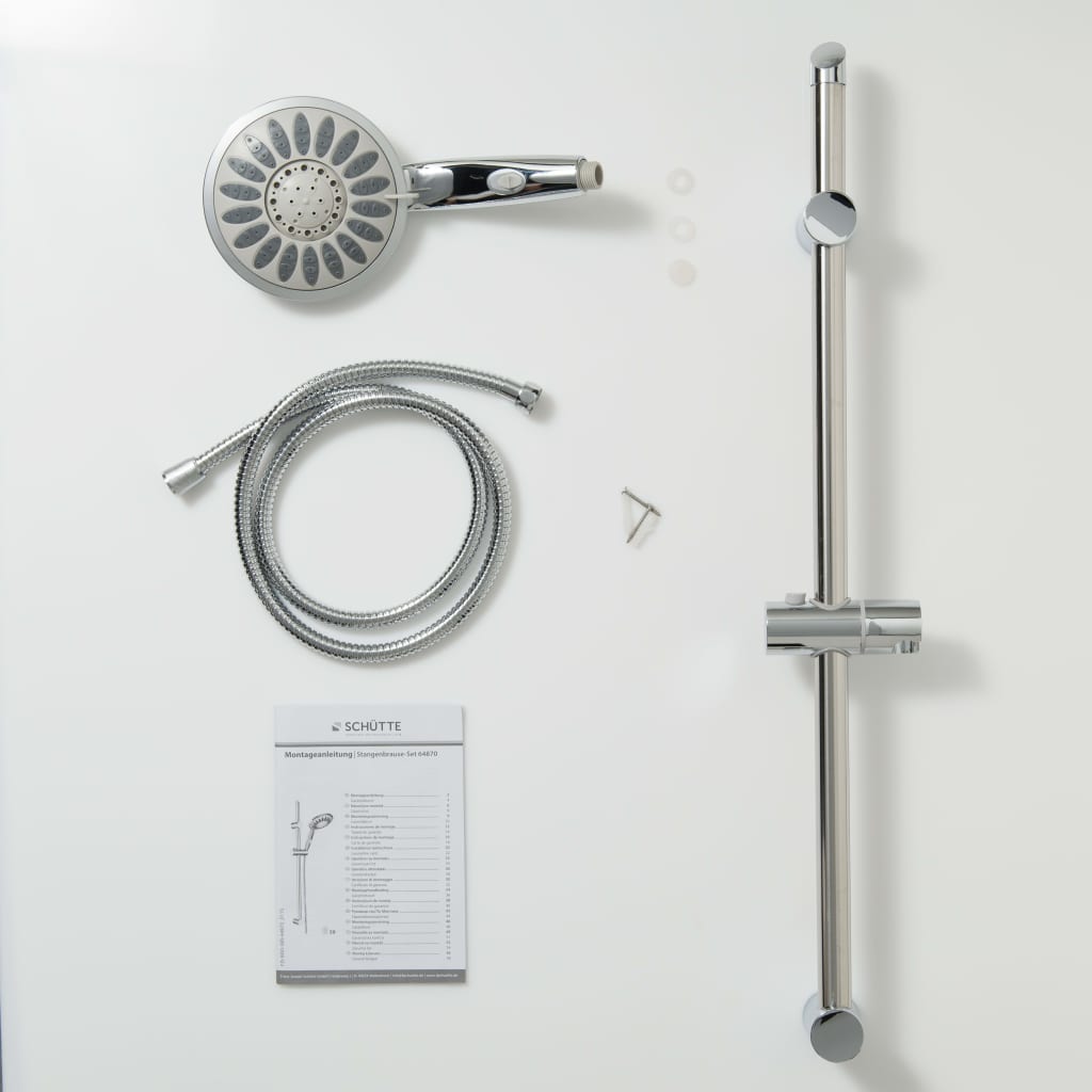 Schütte duschstång set florenz krom - number 6.