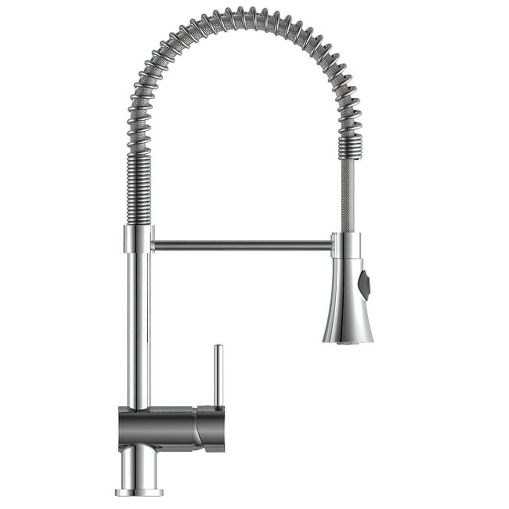 Schütte håndvaskarmatur cornwall m. spiralfjeder og lavt tryk krom - number 3.