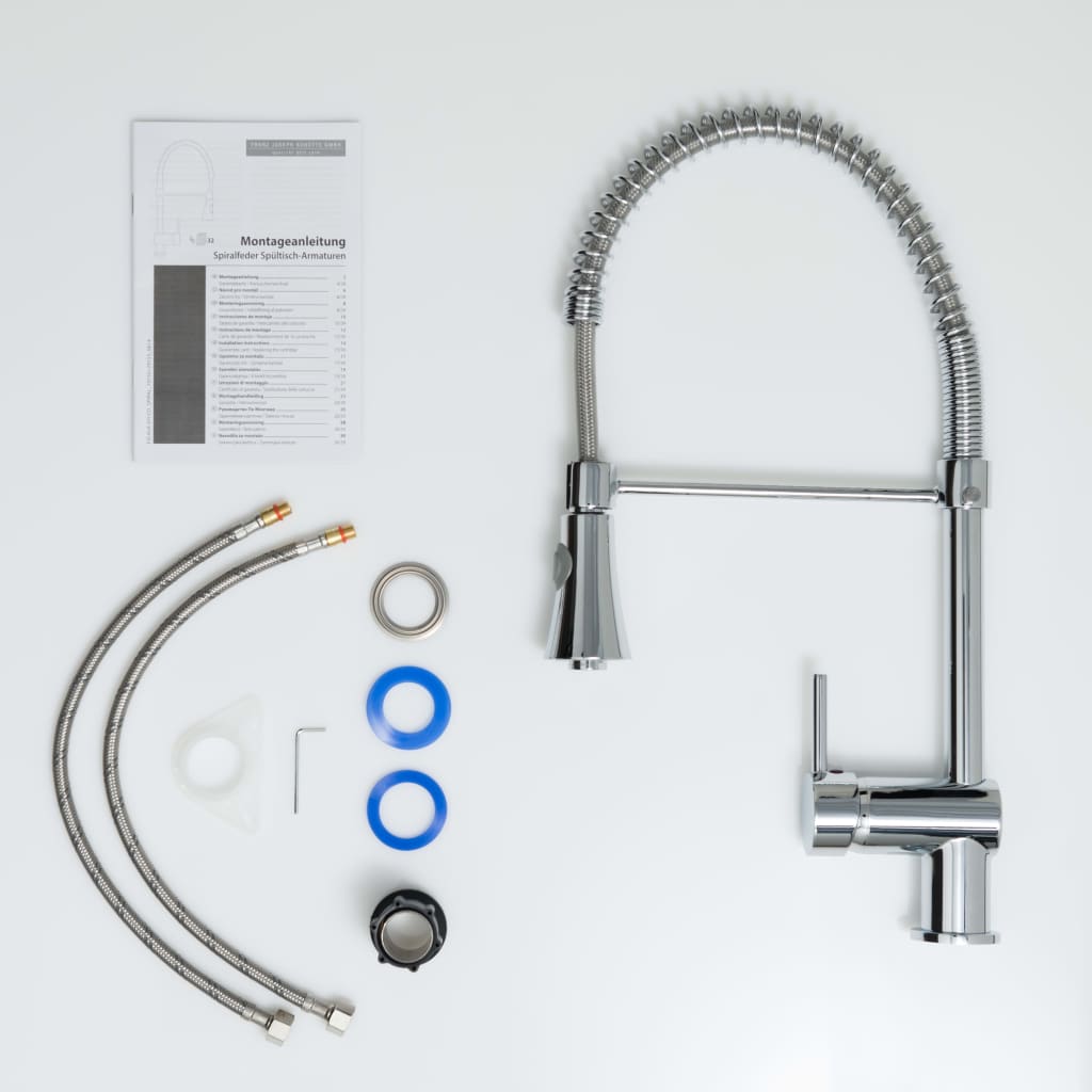 Schütte tvättställ kran cornwall krom - number 5.