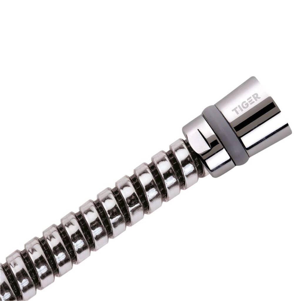 Tiger fluxhose bruseslange 200 cm krom - number 2.