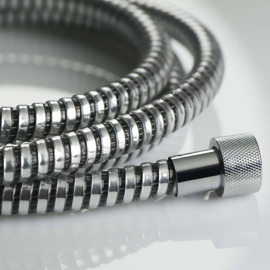 Tiger fluxhose bruseslange 200 cm krom - number 4.