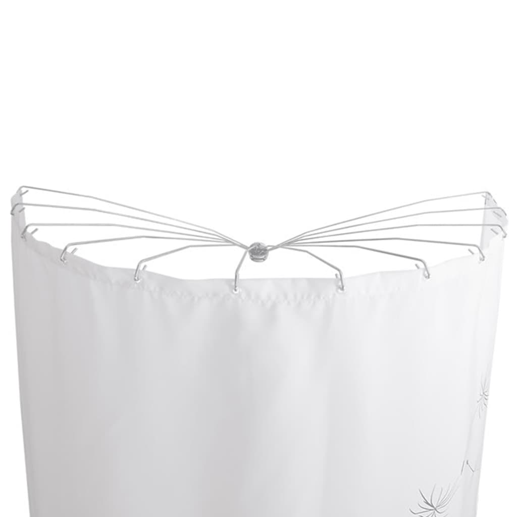 Sealskin paraplyskinne til bruseforhæng - number 5.