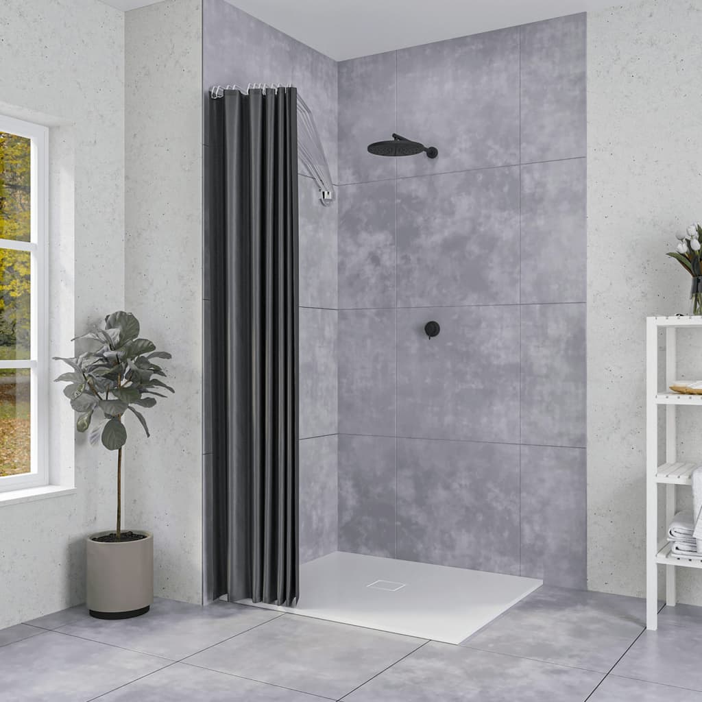 Sealskin paraplyskinne til bruseforhæng - number 4.