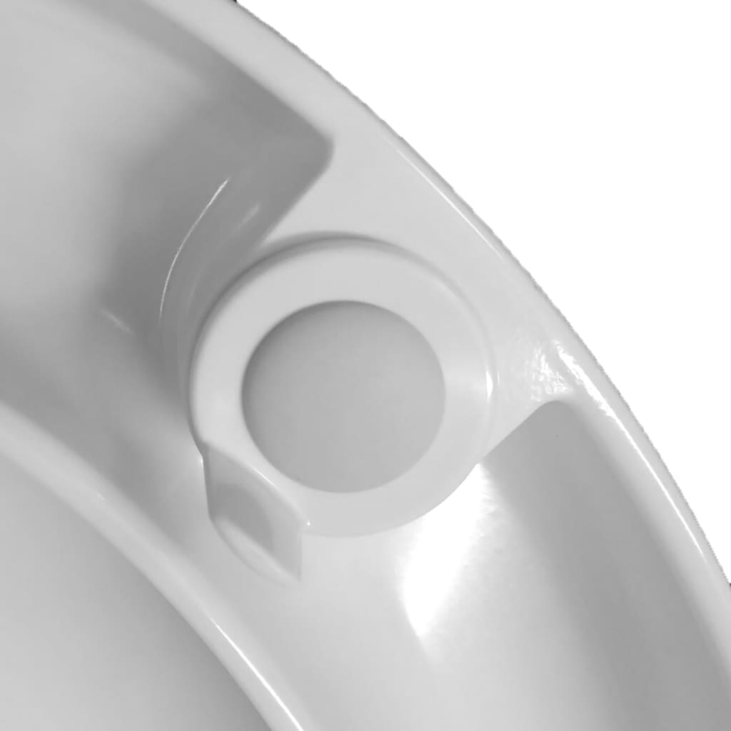 Tiger toalettstol komfortvård extra hög - number 6.