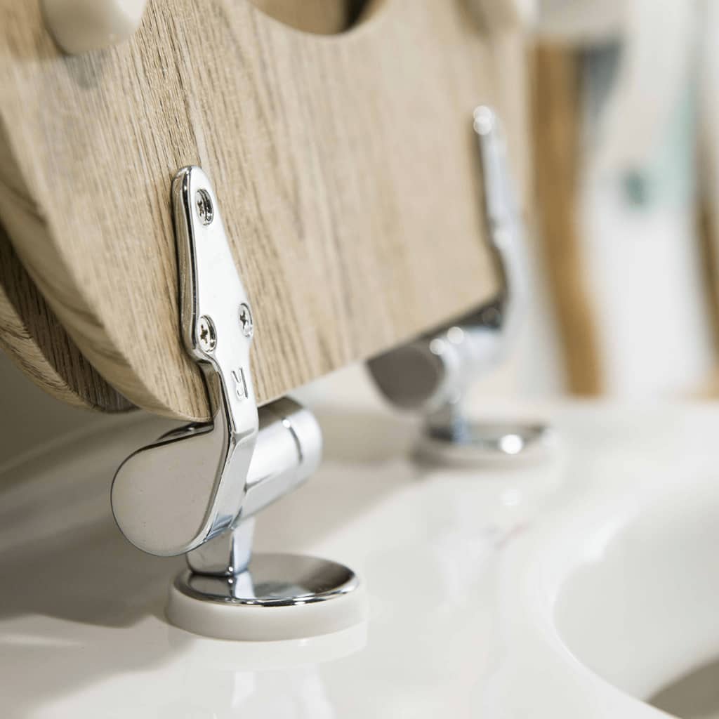 Tiger mjuk close toalettstolsställning mdf brun 252022546 - number 4.