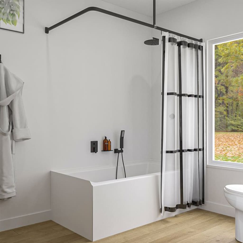 Sealskin badeforhæng brix transparent - number 5.