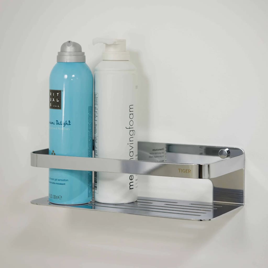 Panier de salle de bain tiger 1400030346 - chromé, 24 x 10,6 x 7 cm - number 7.