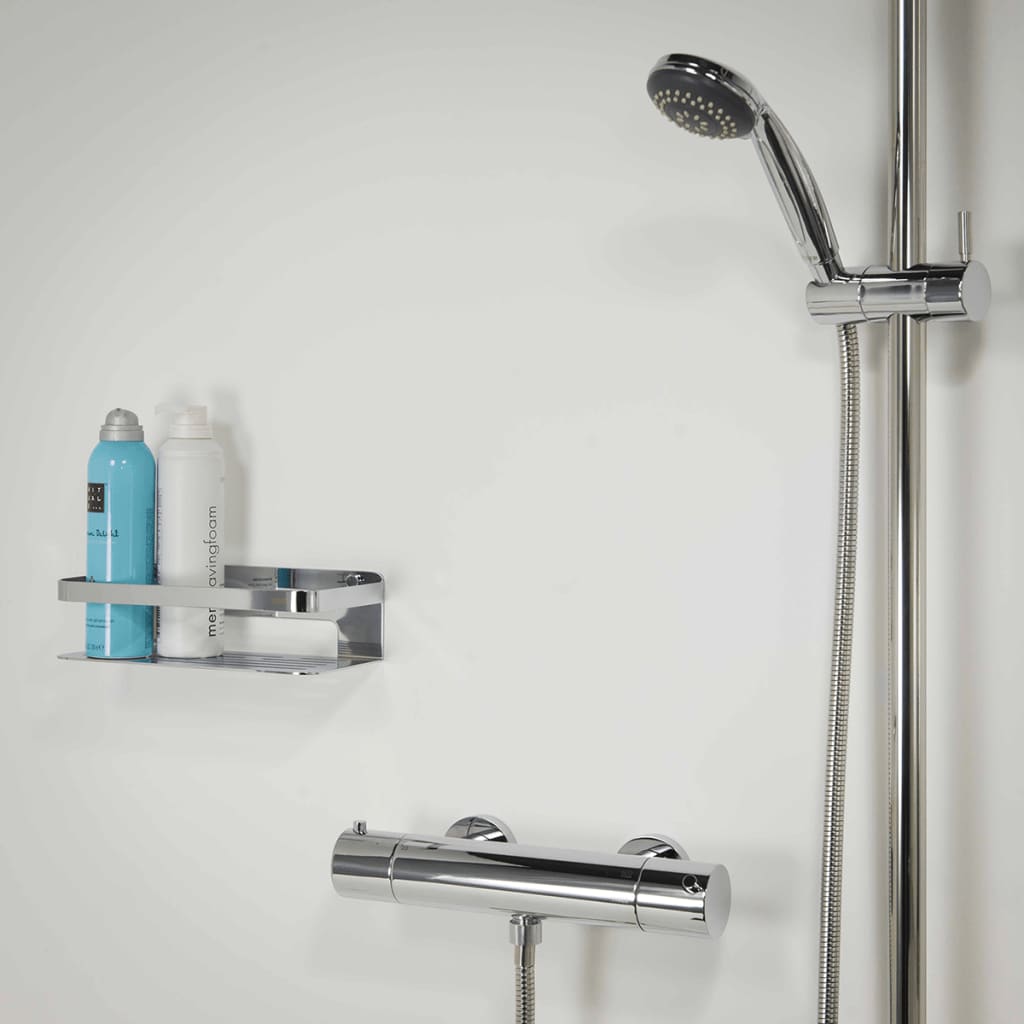 Panier de salle de bain tiger 1400030346 - chromé, 24 x 10,6 x 7 cm - number 6.