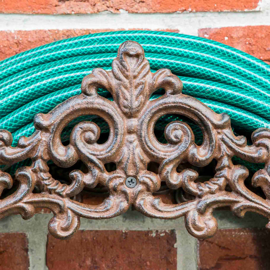 Hej trädgård som håller gjutjärnbrunt - number 5.