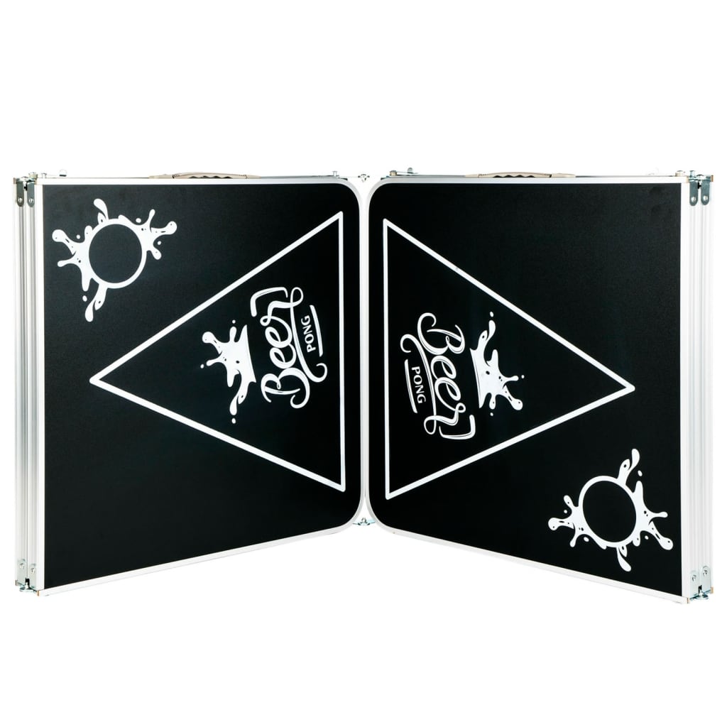 Hi beer pong stol podesiv po visini crni - number 4.