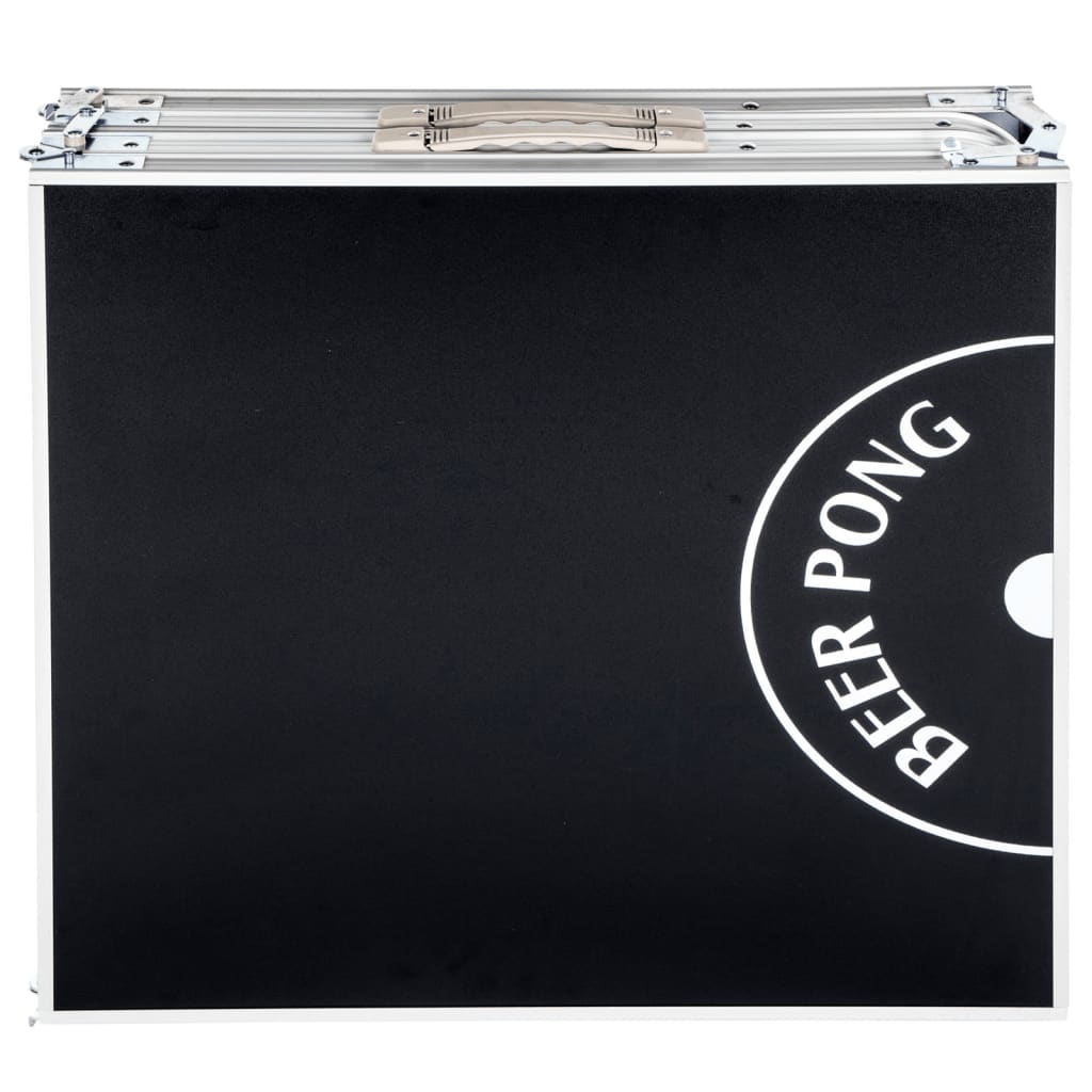 Hi beer pong stol podesiv po visini crni - number 5.