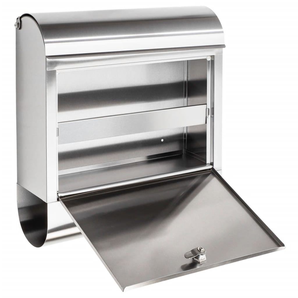 Hi boîte aux lettres 38 x 12 x 42,5 cm en acier inoxydable - number 5.