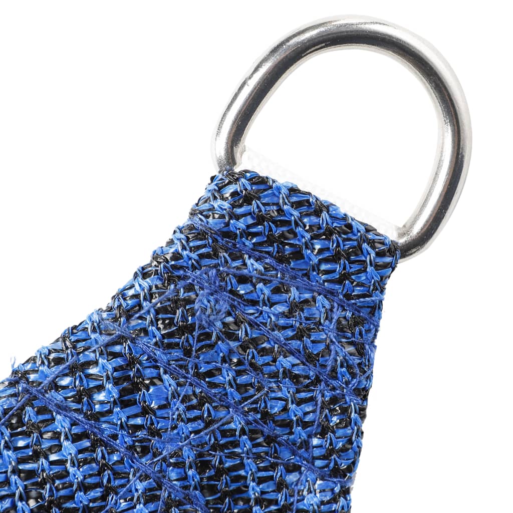 Hi solar sail with 100 led lights 2x3 m blue - number 5.