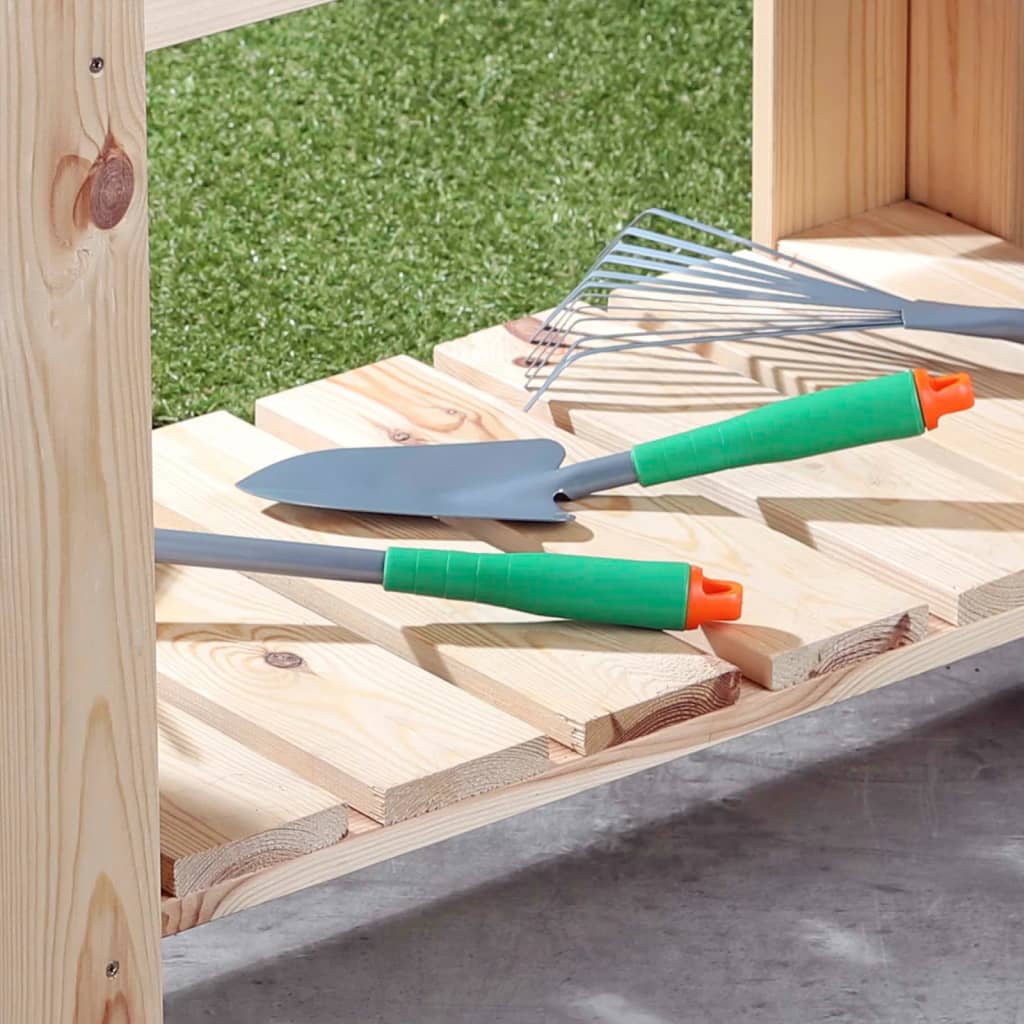 Visoka podignuta sadilica 92 x 41 x 80 cm bor - number 6.