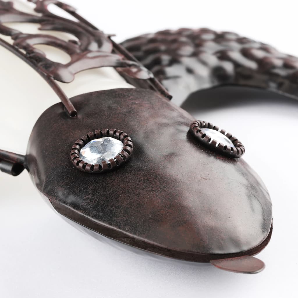 Hi soldrevet led-væglampe til haven gecko - number 3.