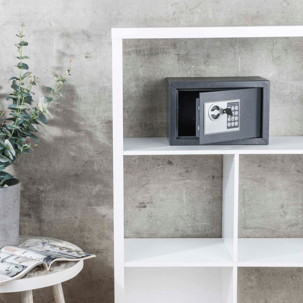 Armoire de sécurité hi safety avec serrure électrique 31 x 20 x 20 cm gris foncé - number 4.