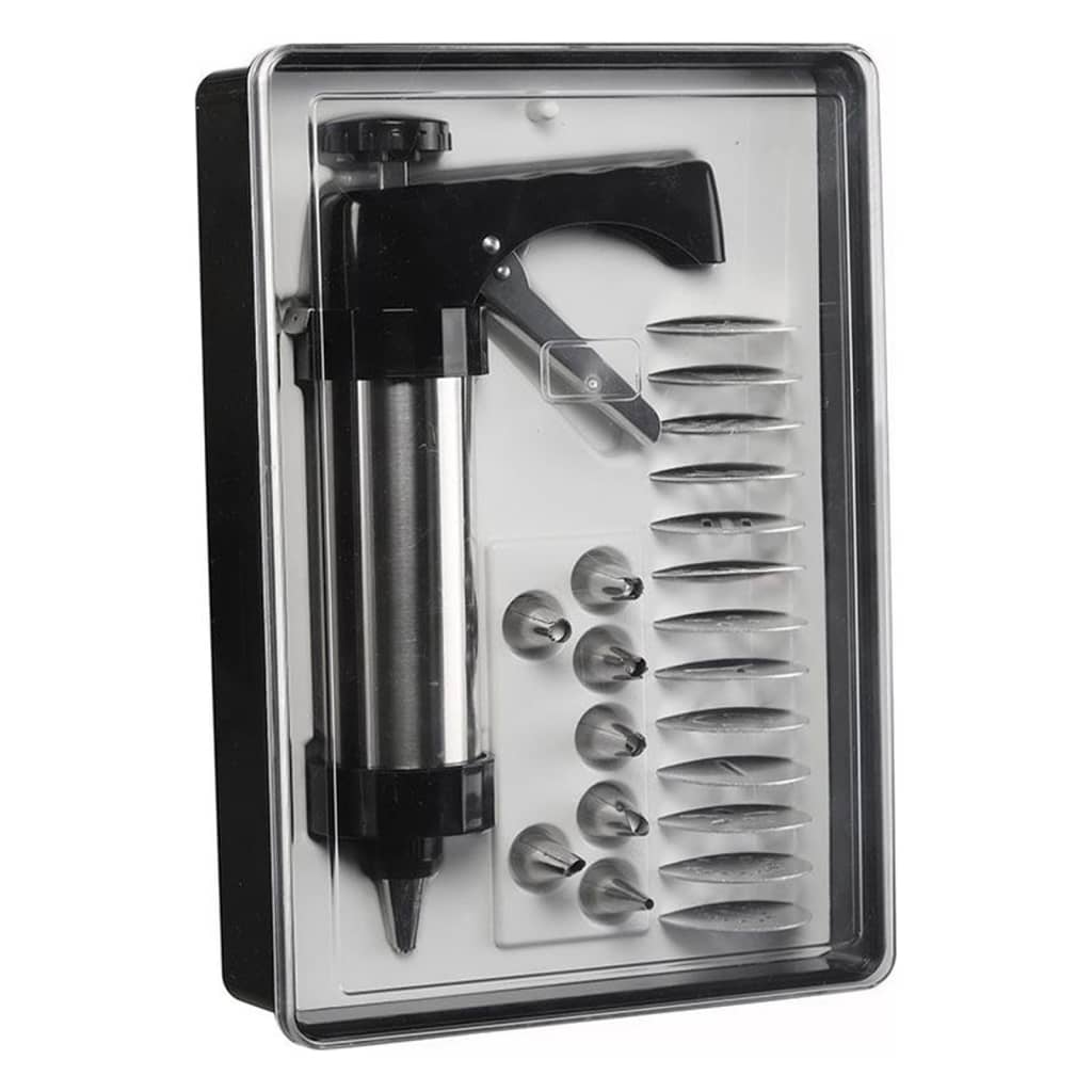 Hi kagesprøjte med 8 tyller og 13 motivskiver - number 3.