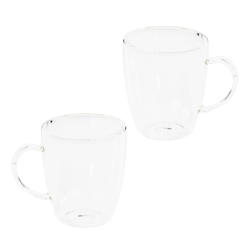 Hi cappuccinoglas 2 stk. 270 ml transparent - number 2.