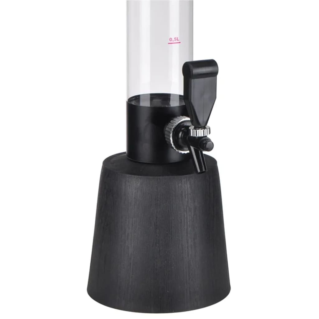 Hi beer tower transparent 3 l - number 5.