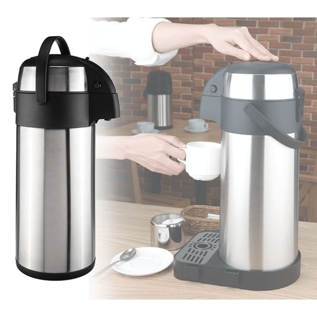Hi thermos jug with pump 5 l - number 3.