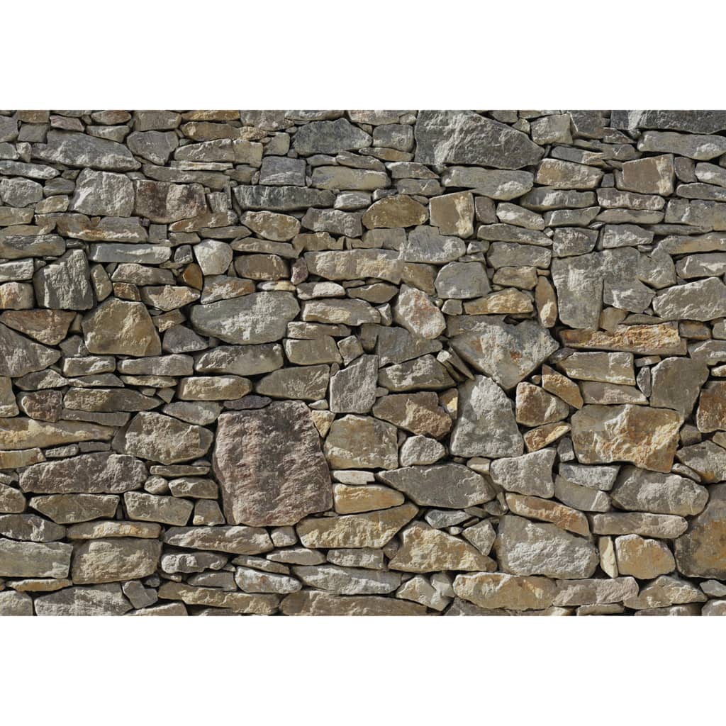 Komar vægudsmykning stone wall 368 x 254 cm 8-727 - number 1.
