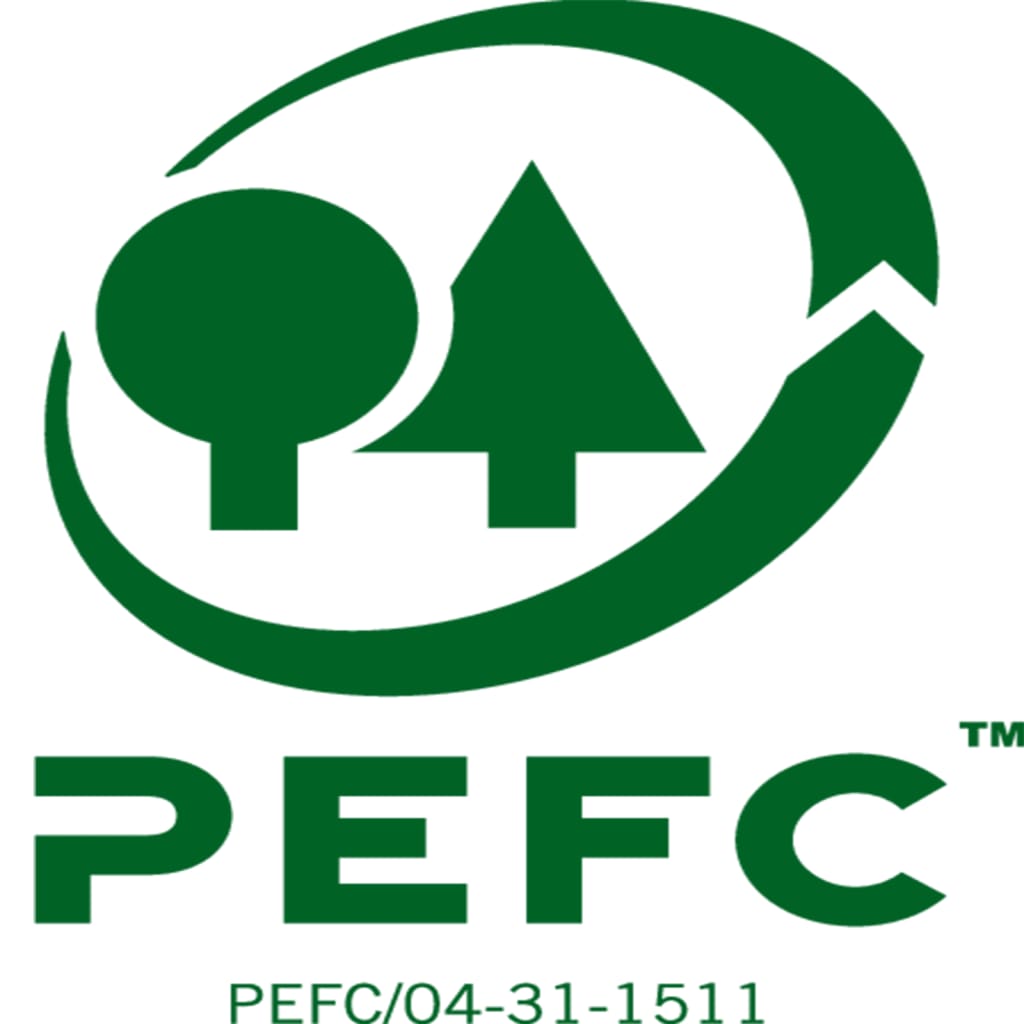 Fmd frittstående bokhylle med 3 åpne rom 68,5x33x99 cm antrasittgrå - number 5.