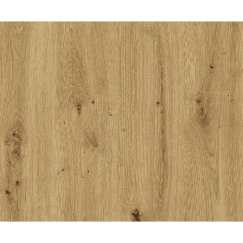 Fmd tv-skab 194,5x39,9x49,2 cm egetræsfarvet og sort - number 5.