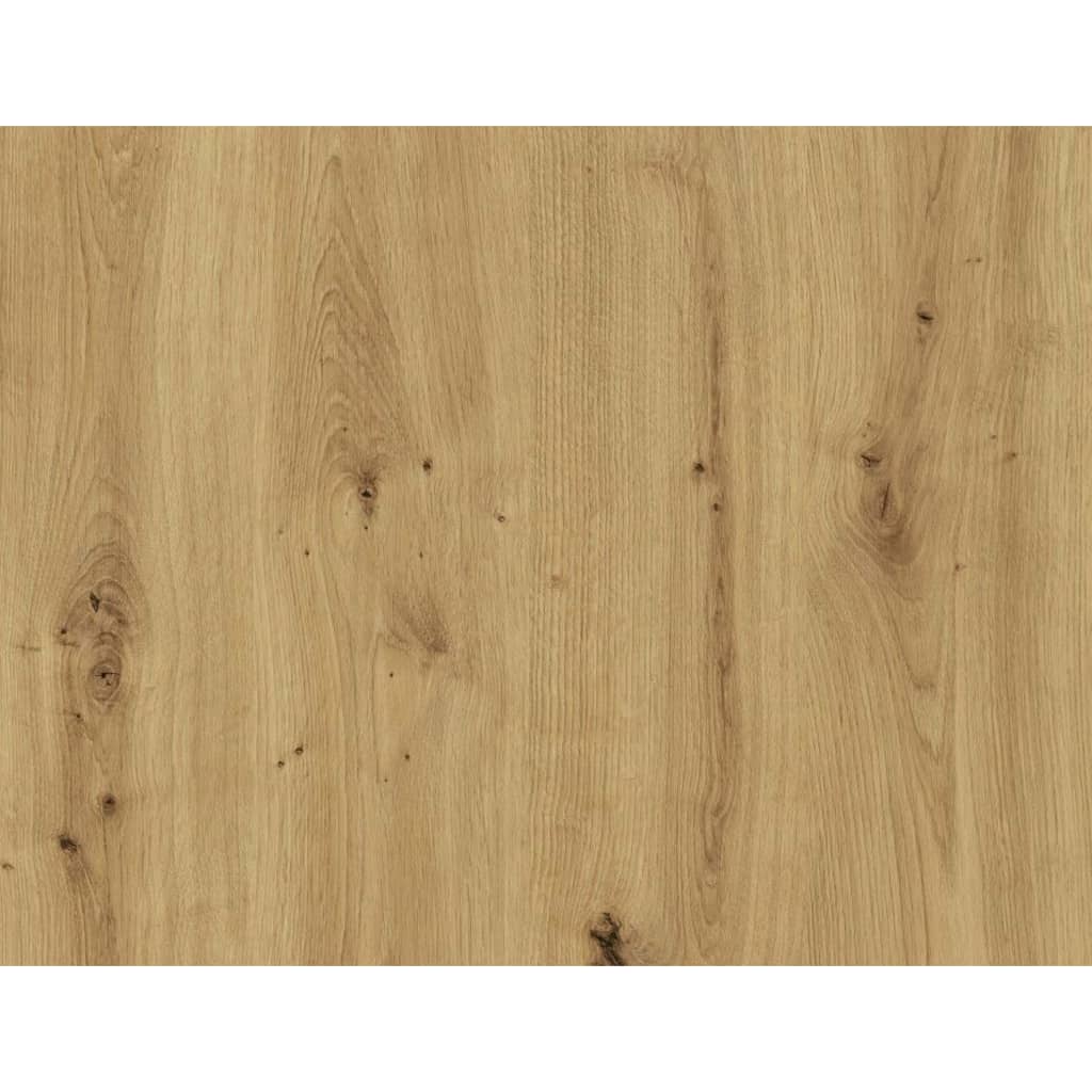 Fmd komoda sa 5 otvorenih pretinaca boja hrast tamna boja čelika - number 3.