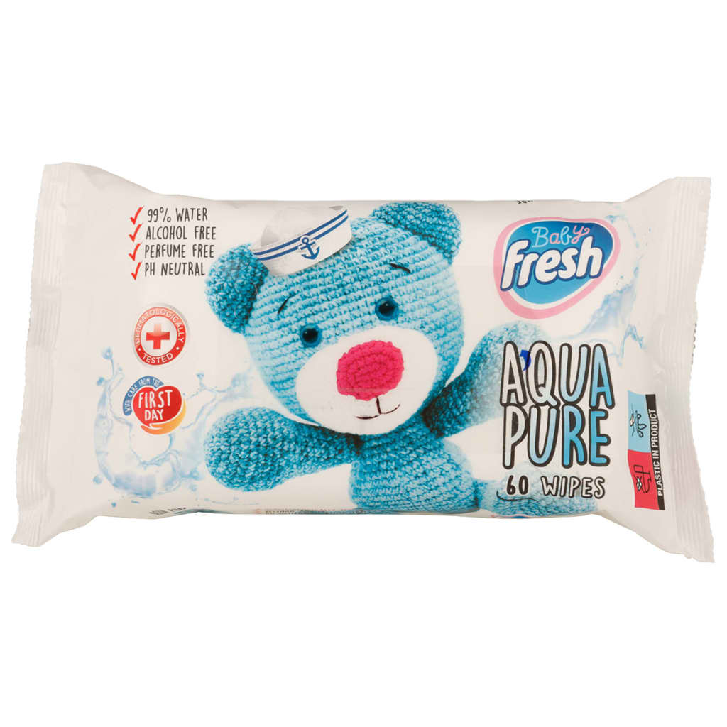 Vlažne maramice 12 pakiranja 720 maramica - number 3.