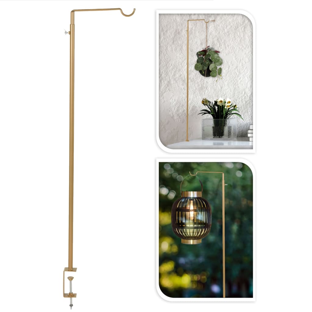 H&s kolekcija stolna kuka sa stezaljkom 20x90 cm zlatne boje - number 2.