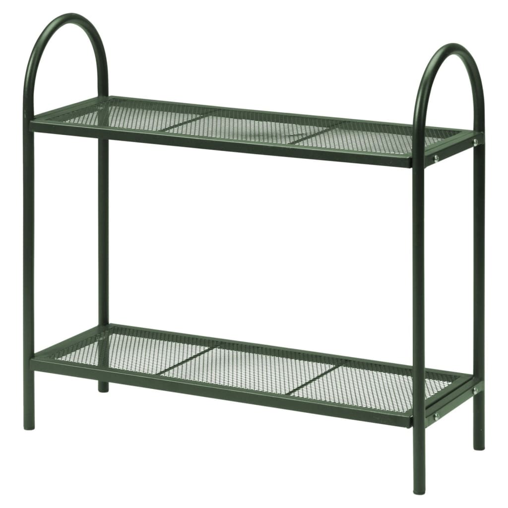 Progarden plant stand 60x22x58 cm wire mesh matt dark green - number 1.