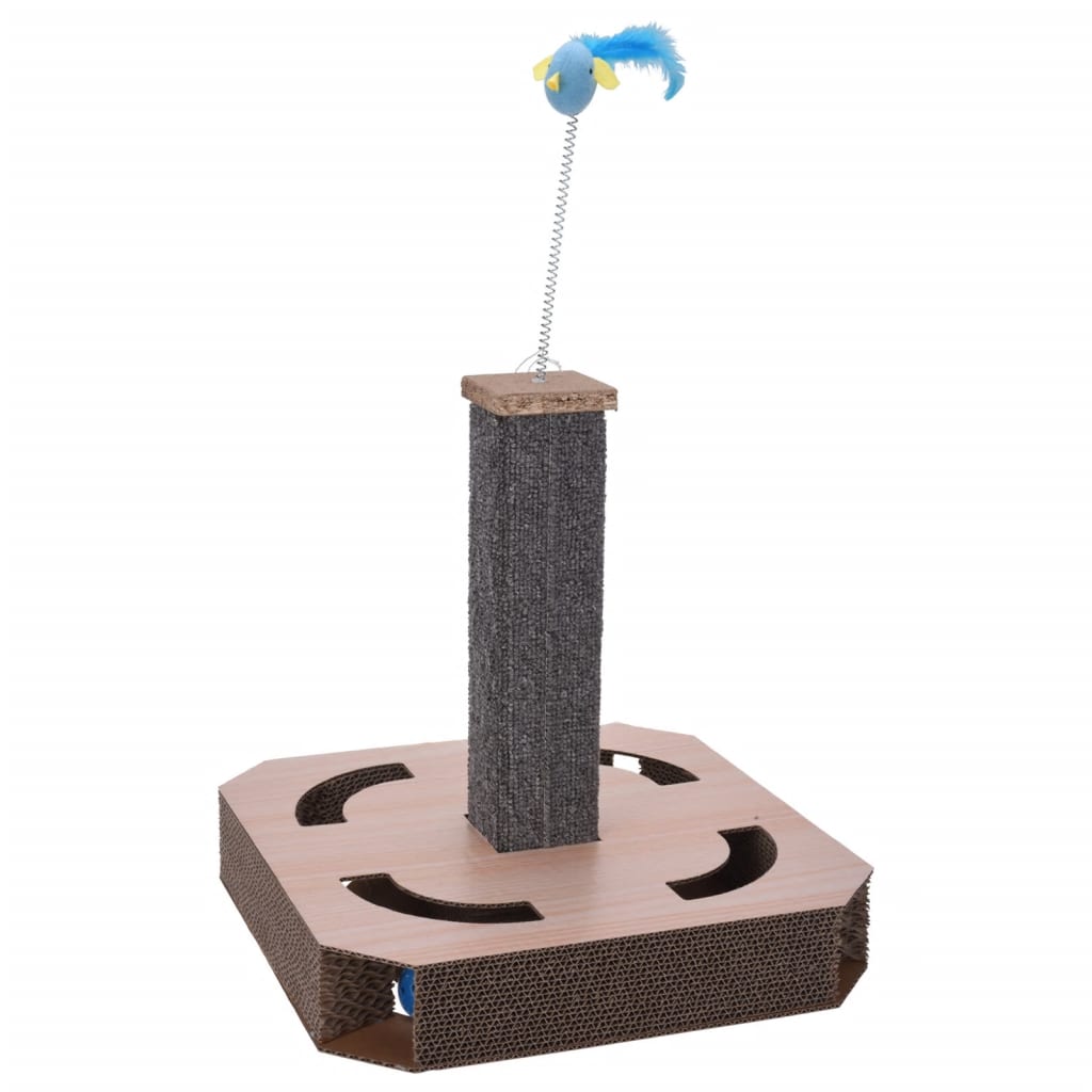 Pets kolekcija grebalica za mačke 40x40x40 cm prirodne boje - number 3.