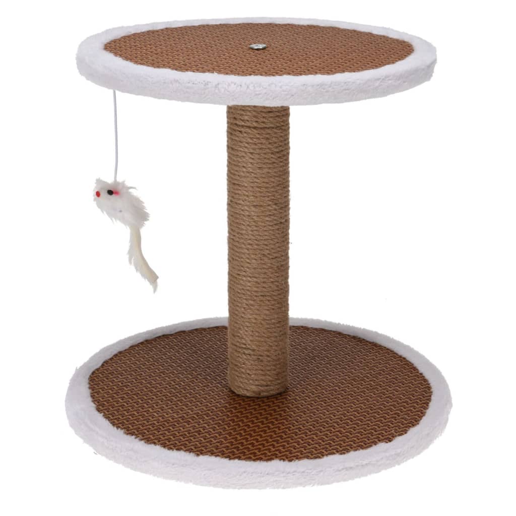 Griffoir sur pied avec souris collection pets 35x35x33 cm - number 1.
