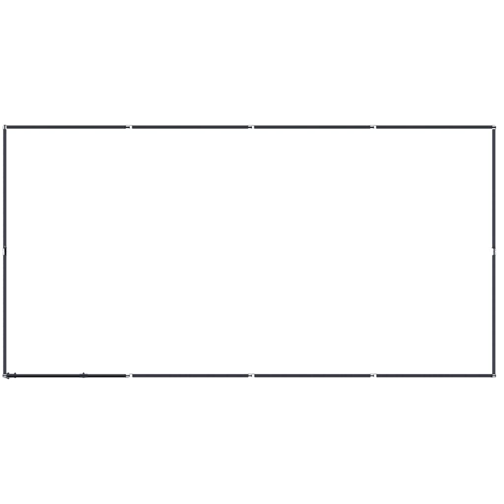 Extérieur hund røbegård 7,37 m² steel - 384 x 192 x 200 cm, 1, non - number 4.