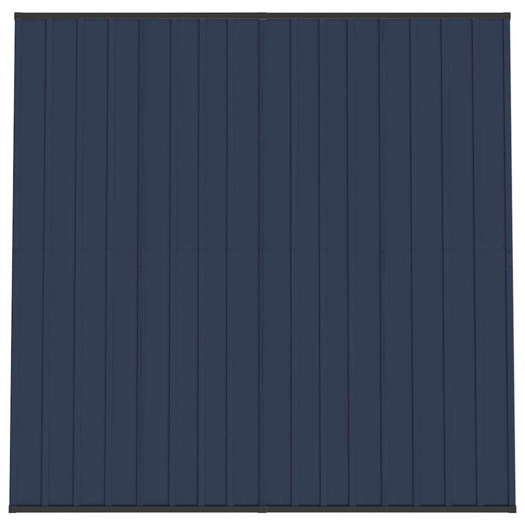 Aire de jeux pour chiens en plein air 3,69 m² en acier - 192 x 192 x 200 cm, 1, avec toit - number 7.