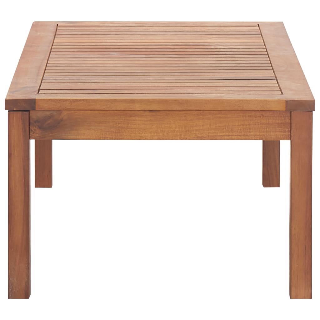 Lounge garnitura za vrt 4 dijela sa jastucima od punog bagremovog drva - number 5.