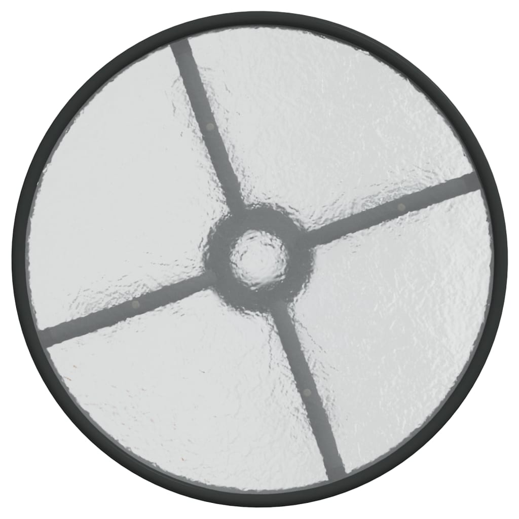 Bistro garnitura za vrtne dijelove - crna, na, 3 - number 8.