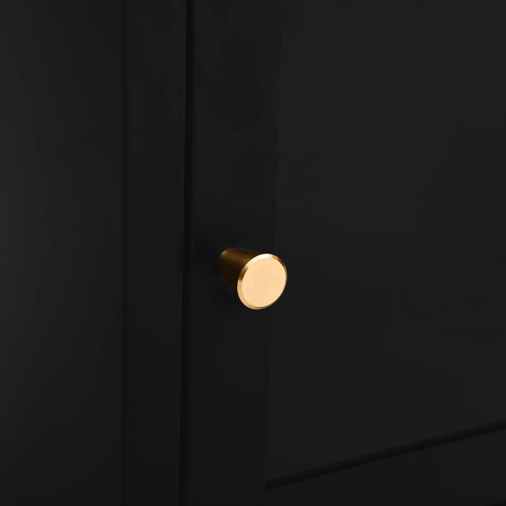 Stoliki nocne szt. 40x30x54,5 cm stal i szkło - number 11.