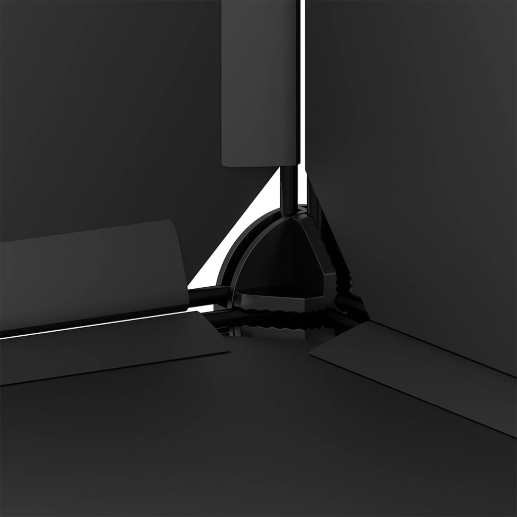 Stalak za cipele pp - crni, 94 x 37 x 125 cm, 1 - number 7.