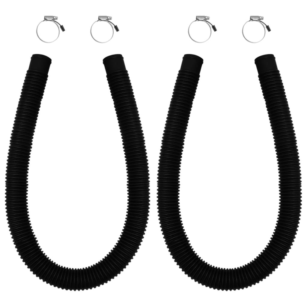 Panneaux solaires chauffants pour piscine pc. 72,5x46 cm courbés - 72,5 x 46 cm, 2 - number 9.