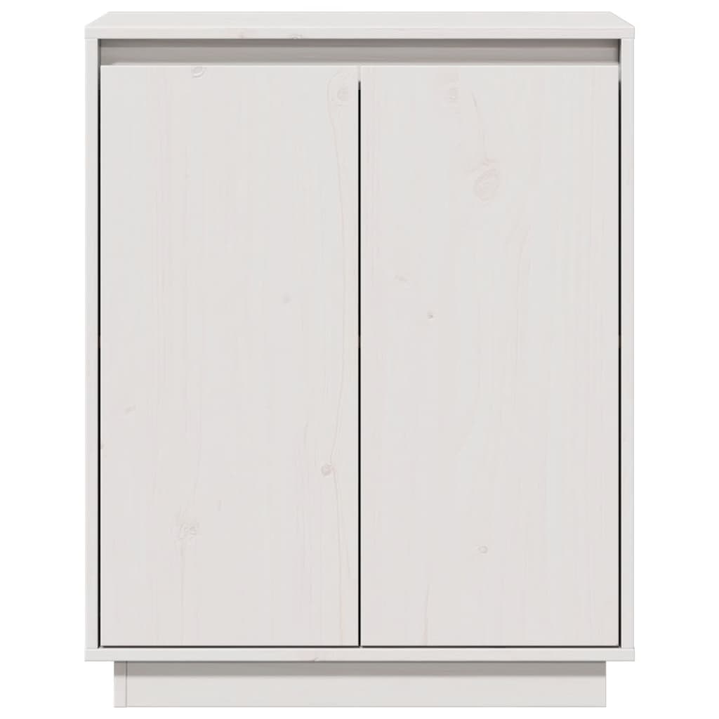 Skänk 60x34x75 cm massiv furuvit - number 6.