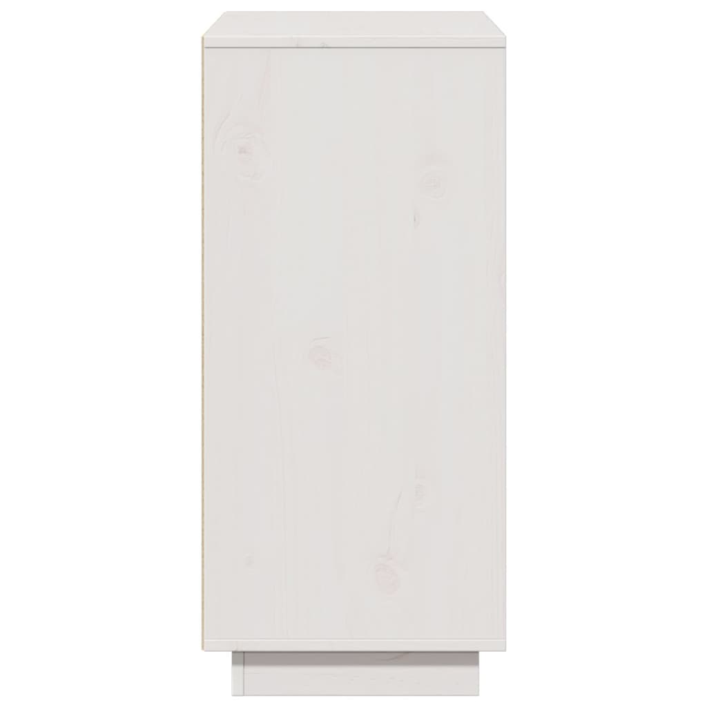 Skänk 60x34x75 cm massiv furuvit - number 8.