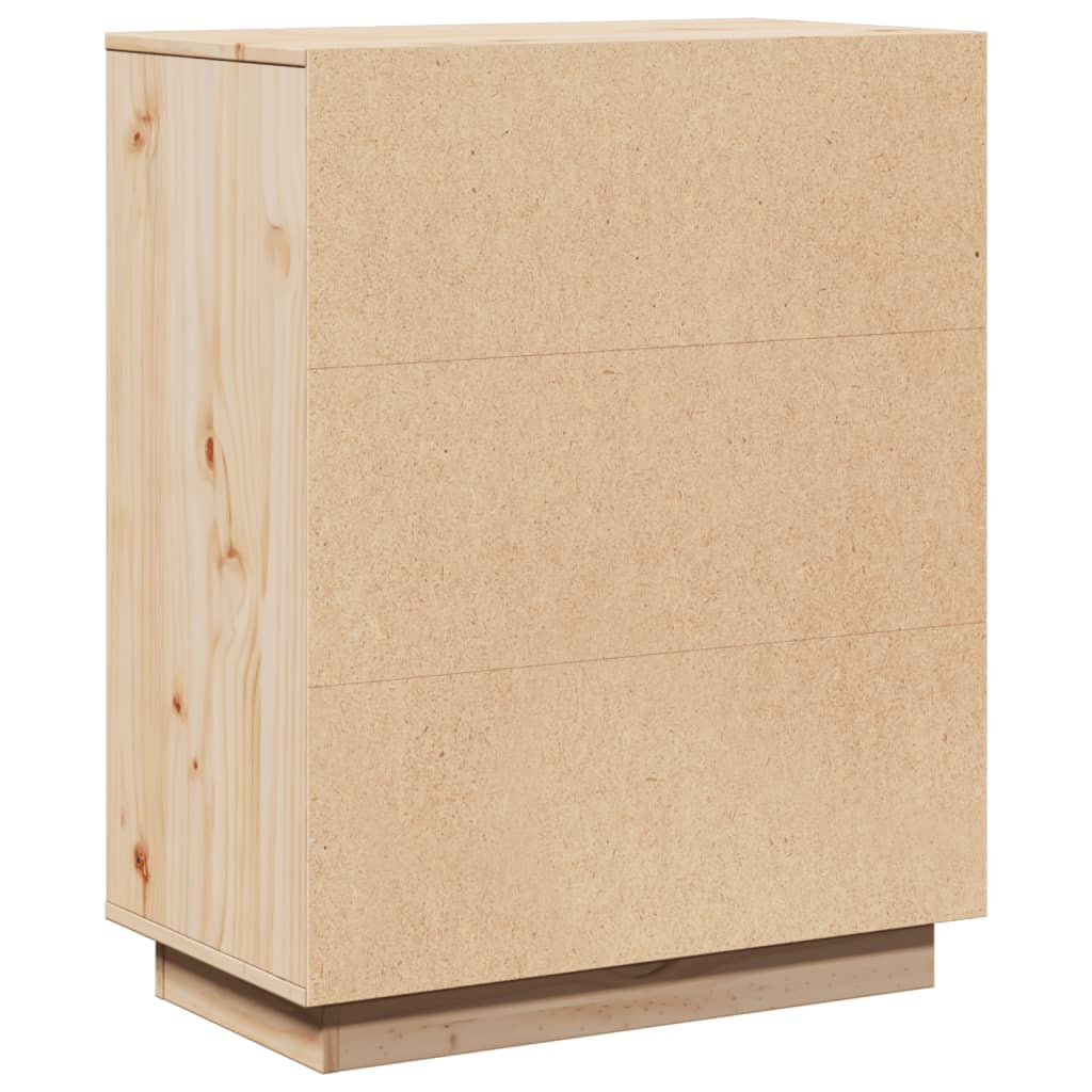 Příborník 60x34x75 cm masivní borovice - number 9.